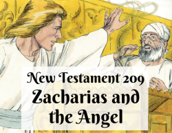 NT 209 - Zacharias and the Angel